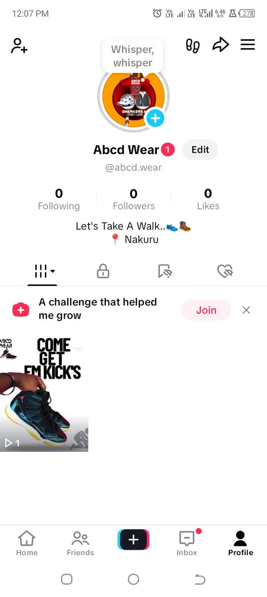 AbcdWear's tweet image. We are now on clock app!! 🥳🎇👟

Brother @ProfitPulse18 the progress is here, I&apos;d like uwe wakwanza kupata a follow from us.

Kujeni clock app mtupee hata 10 follows 😍