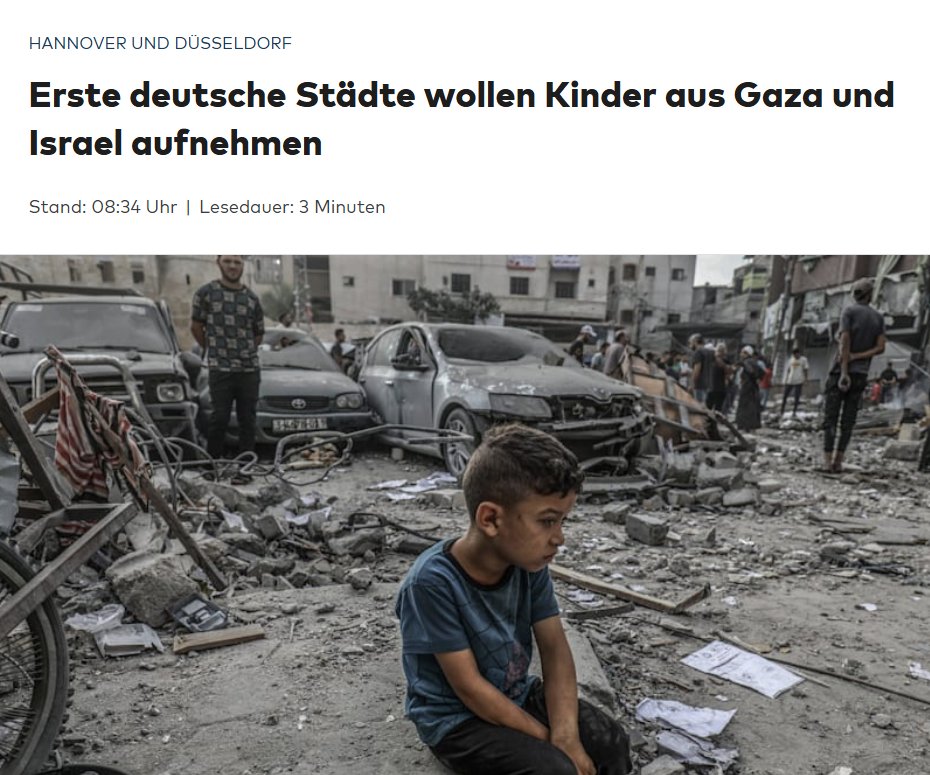 Und die Eltern/Verwandte bleiben in Gaza?