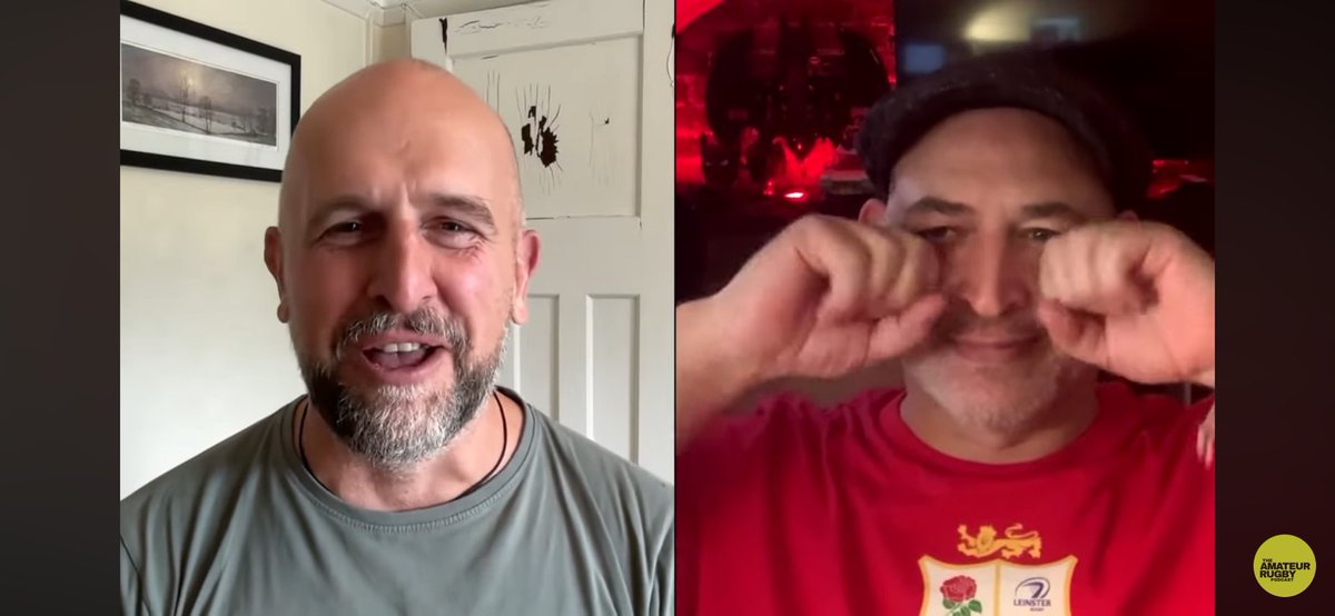 We all knew the Lions lineout would go to sh*t after Sam Warburton spoke about Sheehan’s accuracy stats!🫣
TT and I discuss this and more on the <a href="/amrugbypodcast/">The Amateur Rugby Podcast</a> #LionsTour2025 
Watch it
👇👇👇👇

youtu.be/ESqWM9Wn0ek?si…