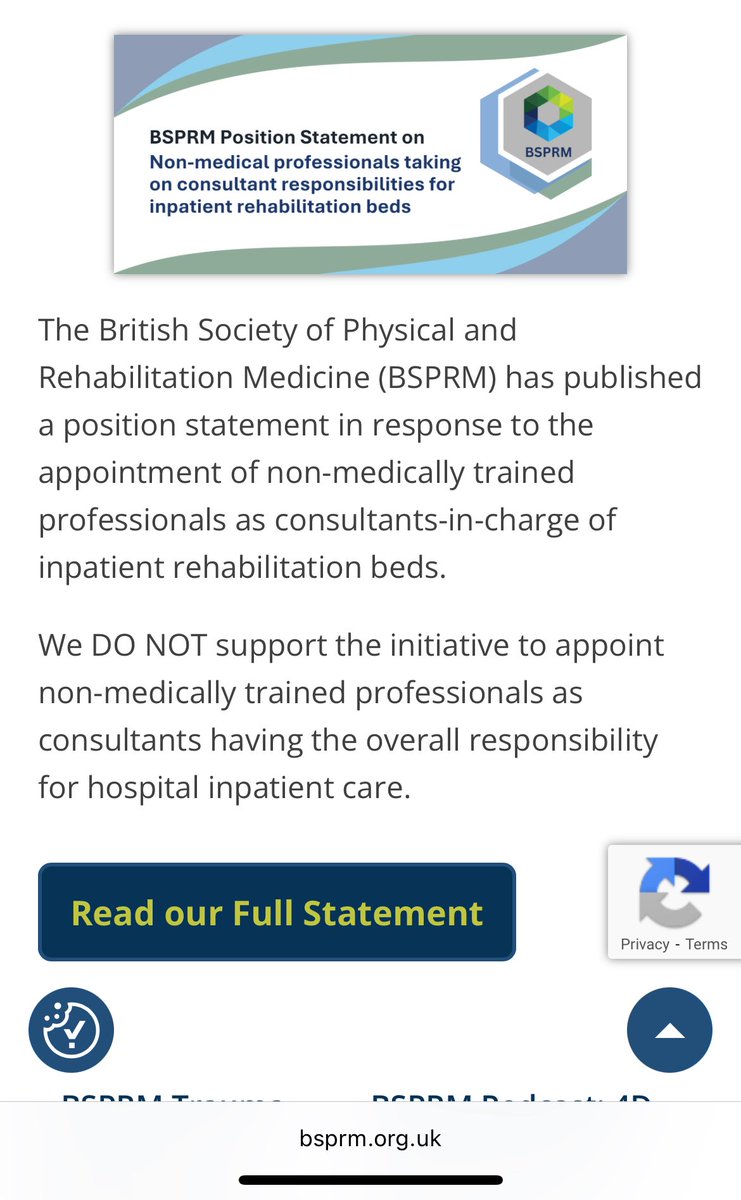 Kate Sansam (@drwhorehab) on Twitter photo <a href="/Dr_Done_/">Dr Done</a> This is not an isolated incident. Several Trusts have replaced medical consultants with cheaper non-medical ones.
Patients are not always aware that their “consultant” is actually an OT for example who can’t prescribe but is instructing their residents/GP re complex med changes. <a href="/Dr_Done_/">Dr Done</a> This is not an isolated incident. Several Trusts have replaced medical consultants with cheaper non-medical ones.
Patients are not always aware that their “consultant” is actually an OT for example who can’t prescribe but is instructing their residents/GP re complex med changes.