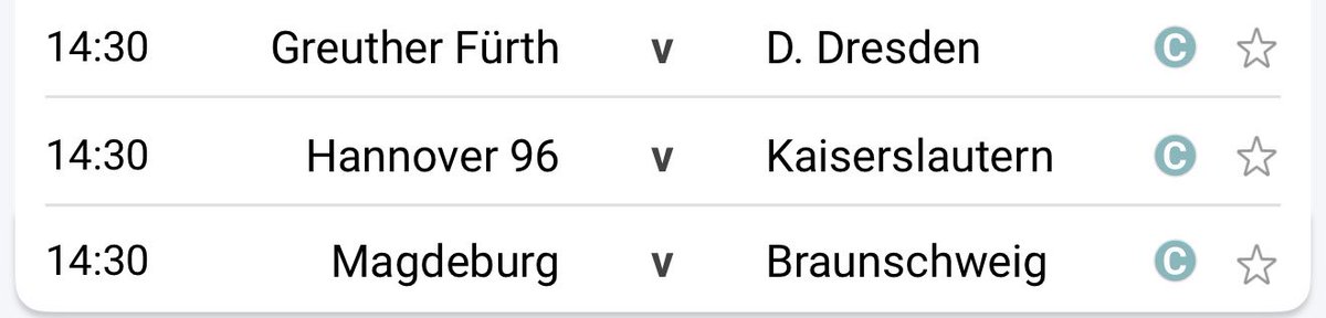 Bundesliga 2 Severiz 🔥🥳

Dün buradan paylaştığımız Bundesliga 2 kuponumuz tutmuştu ve ödülleri gönderdik

Bugün Totemimiz yine 77  olsun.

Yapmanız gereken beğeni rt yapıp yorum atmanız 

Etkileşime göre 13:00 gibi paylaşırım 🫡