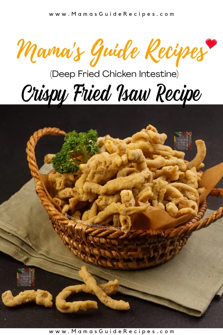 MamasGuidePh's tweet photo. Bakit ibabalot mo pa sa lumpia.. kung pwede mo naman gawin chicharon? Mas Crispy!!
☺️☺️😋
Crispy Fried Isaw (Chicken Intestines)
https://t.co/6jrHyRsW6h https://t.co/5OPS4vBzX7