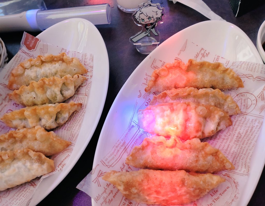 焼きギョーザーとベトさん
ドリタさんの可愛い可愛いレアなグッズを拝借いたしました❣️他にもたくさんのグッズを拝見できてとても眼福でした