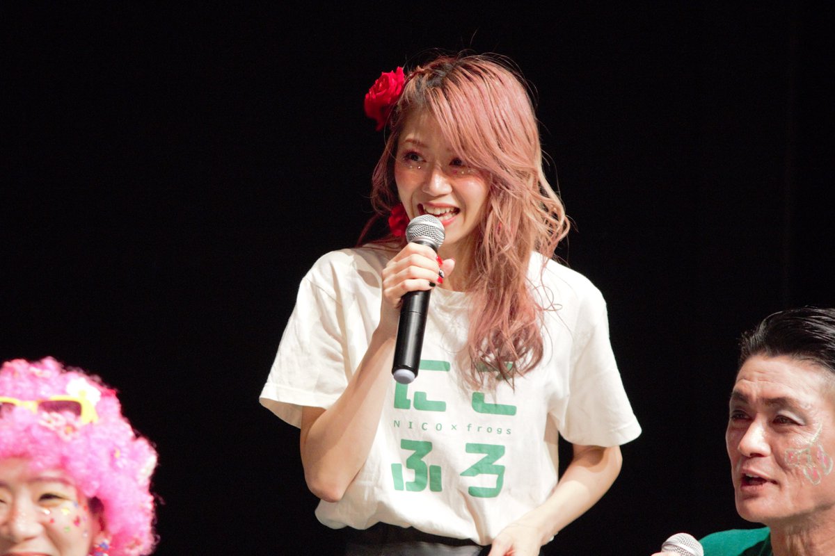 アフイベでのトークで緒方祥乃さんがゆきさんが日本語を話さないので、どうしてみんな理解できるのかがわからなかった！という話からの流れはサイコーな座組の一体感がありましたねｗ
#踊じゃーにー
#ニコフロ