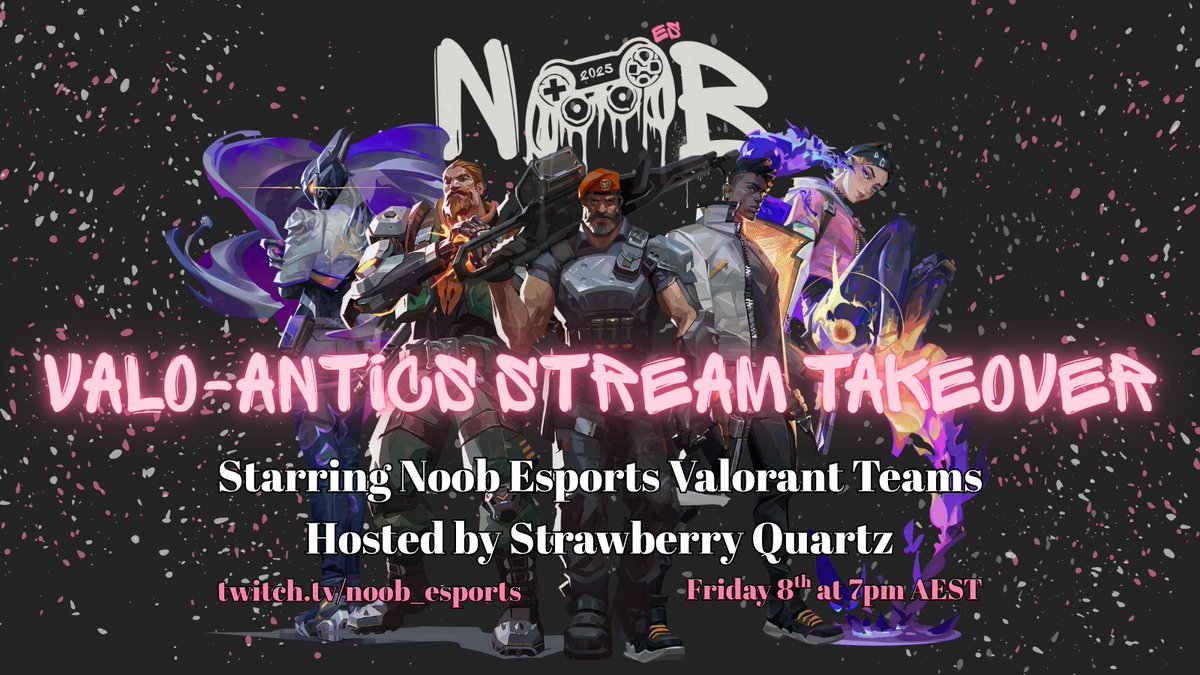 Noob Esports tweet media