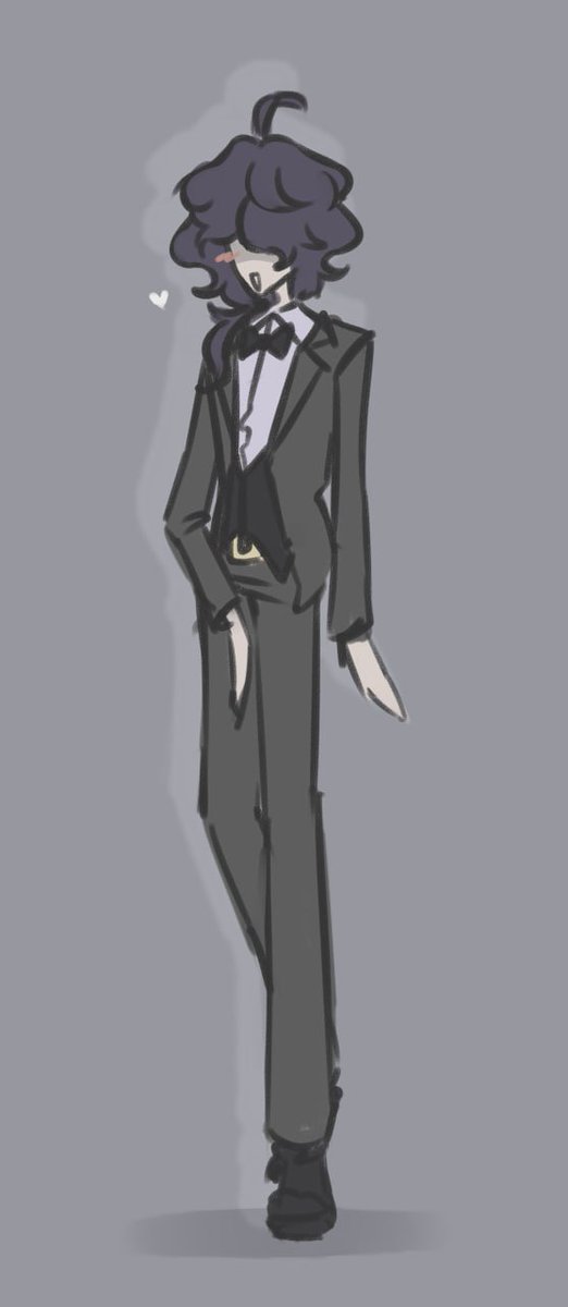 Sofpennn's tweet photo. I drew it a long time ago and didn't plan to post it, because it's more of a neat sketch than a full-fledged drawing...

#bsd #бсд #EdgarAllanPoe #ЭдгарАлланПо https://t.co/jBOGZoK1pm