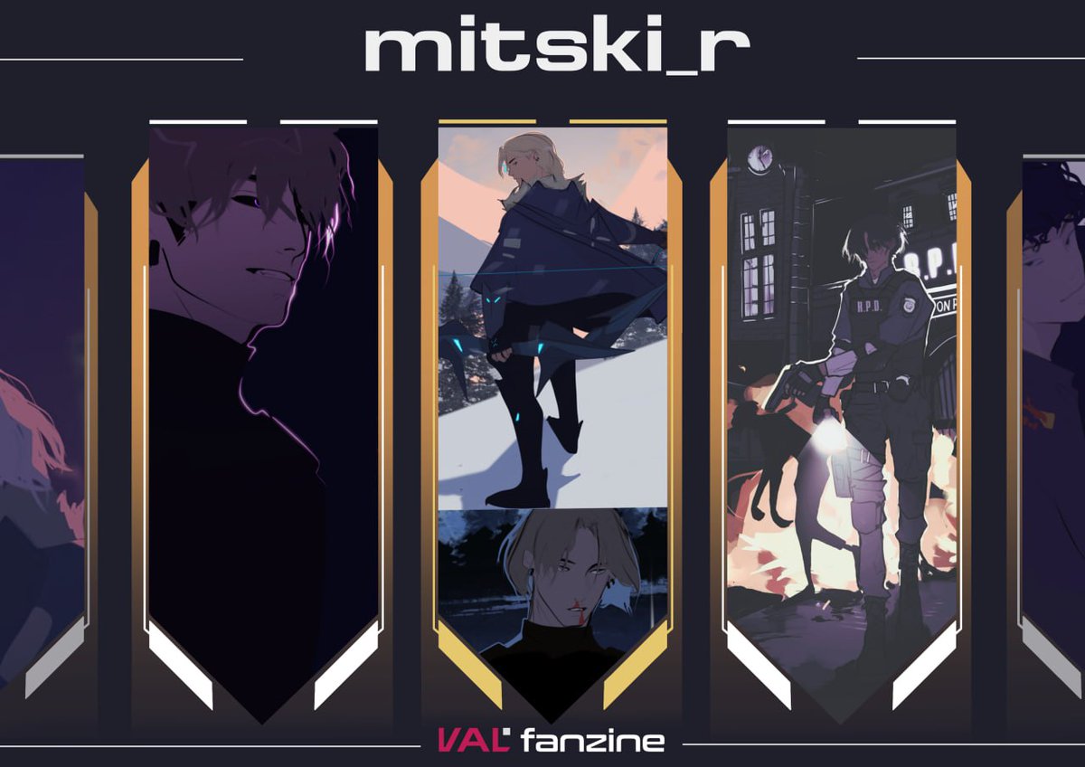 KyloMighty's tweet photo. taking part in valorant fanzine!
#VALzine_wip https://t.co/QI4I4fRRYe