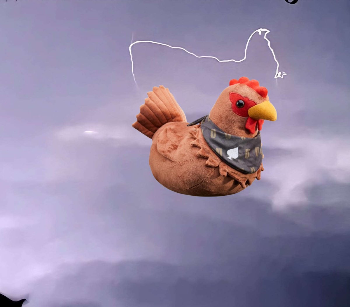 My Friend <a href="/fieldy66_/">Fieldy66</a> photograph this lightning yesterday...
bring your fantasy and you will see the <a href="/NumskullDesigns/">Numskull Designs</a> colonel plush. 😇
Fieldy i think this is a hint that you must claim yourself the plush ! 🤣 🐔
bring up your lightning images and use some of your fantasy 🤪