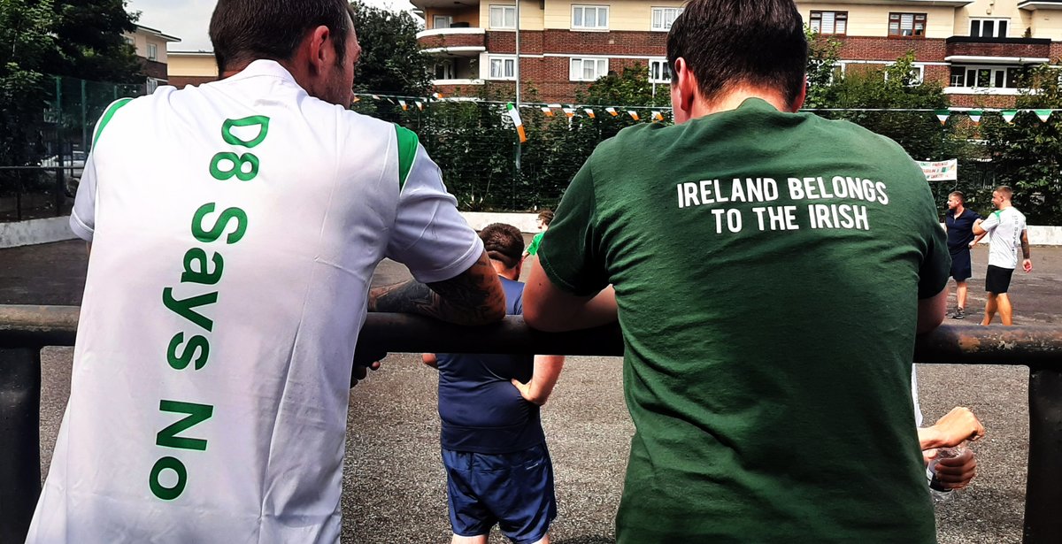 Members of the National Party and Óige Náisiúnach were proud to attend the family social day organised by 'Dublin 8 Says No'.

While political activism is important, it is equally important to continually maintain and strengthen the bonds of family and friendship that Irish