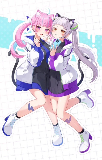 「「 選べない感じ?」」 #あくあーと #シオンの書物