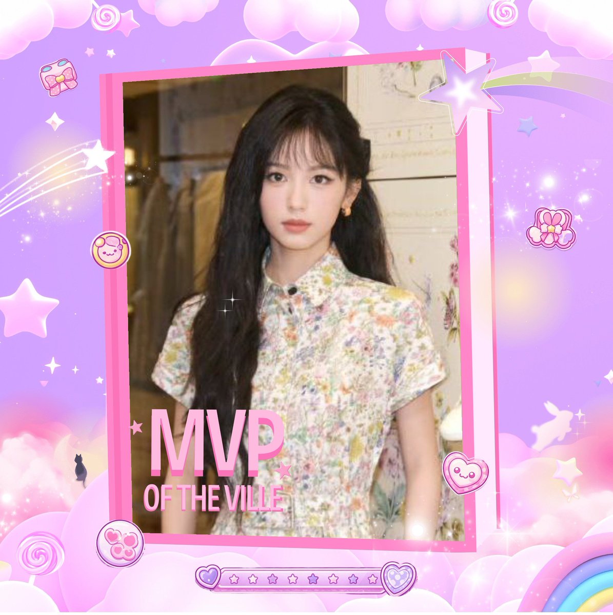 zhouyeq's tweet photo. @VilleofGame I am Namira Calista, ready to graduate from VilleofGame, carrying with me not just the skills I’ve earned but the quiet beauty of every moment shared and every memory that now lives softly in the corners of my heart. https://t.co/h329yy6dlv