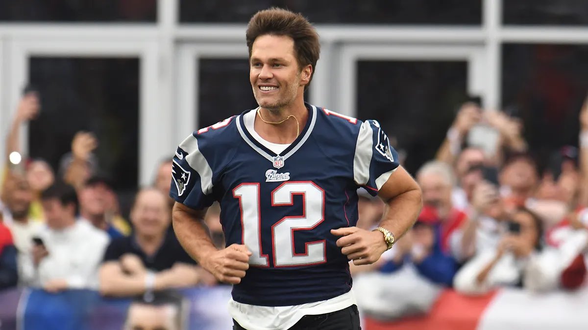 TomBradyEgo's tweet photo. Happy 48th Birthday to the 🐐 Tom Brady! https://t.co/U8ZjG7gTEn