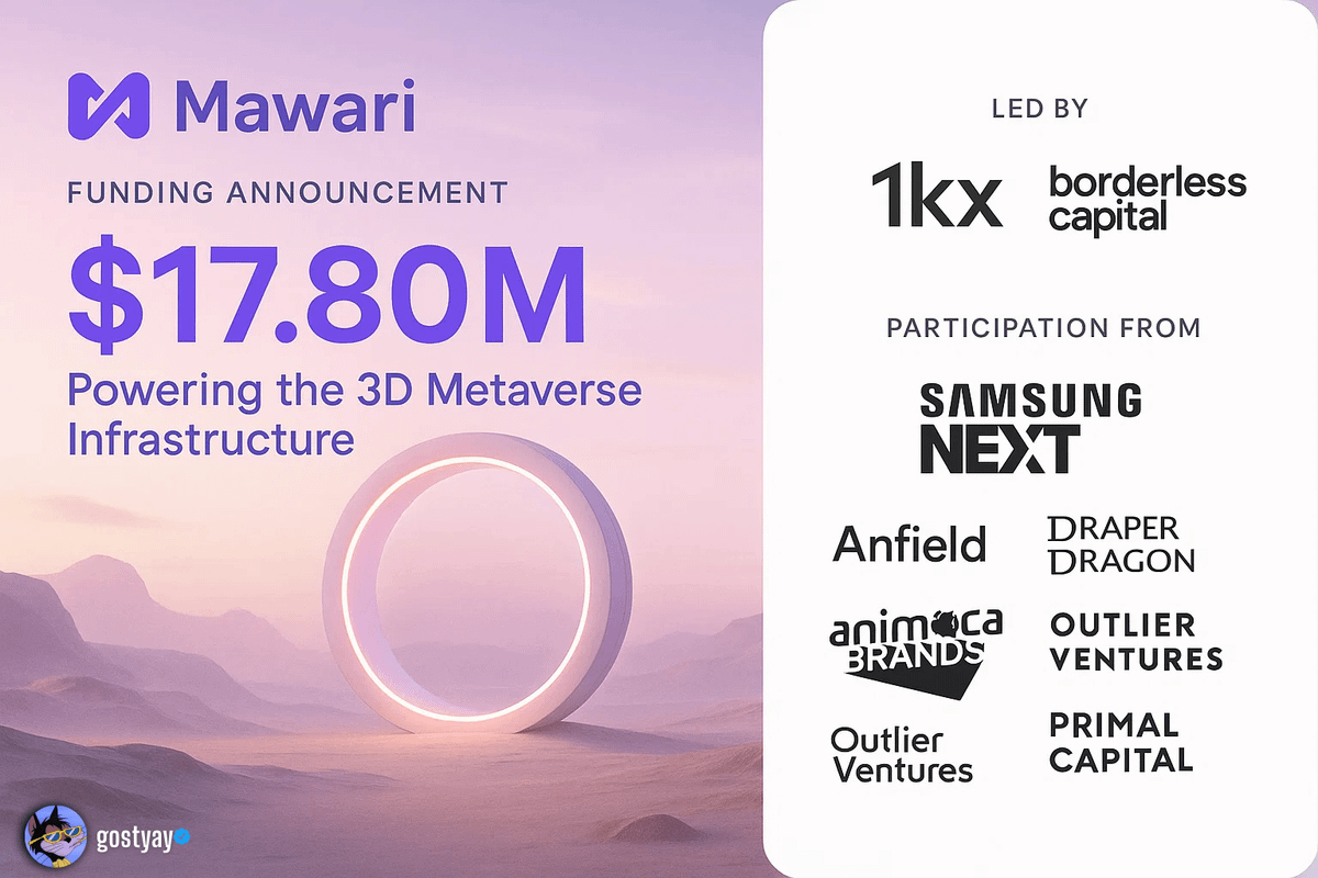 Mawari Airdrop CONFIRMED

- Potential reward: $7,500
- $17.80M+ raised, Lead by 1kx
- Time: 8 min

The Best Guide on How This Airdrop 👇🧵