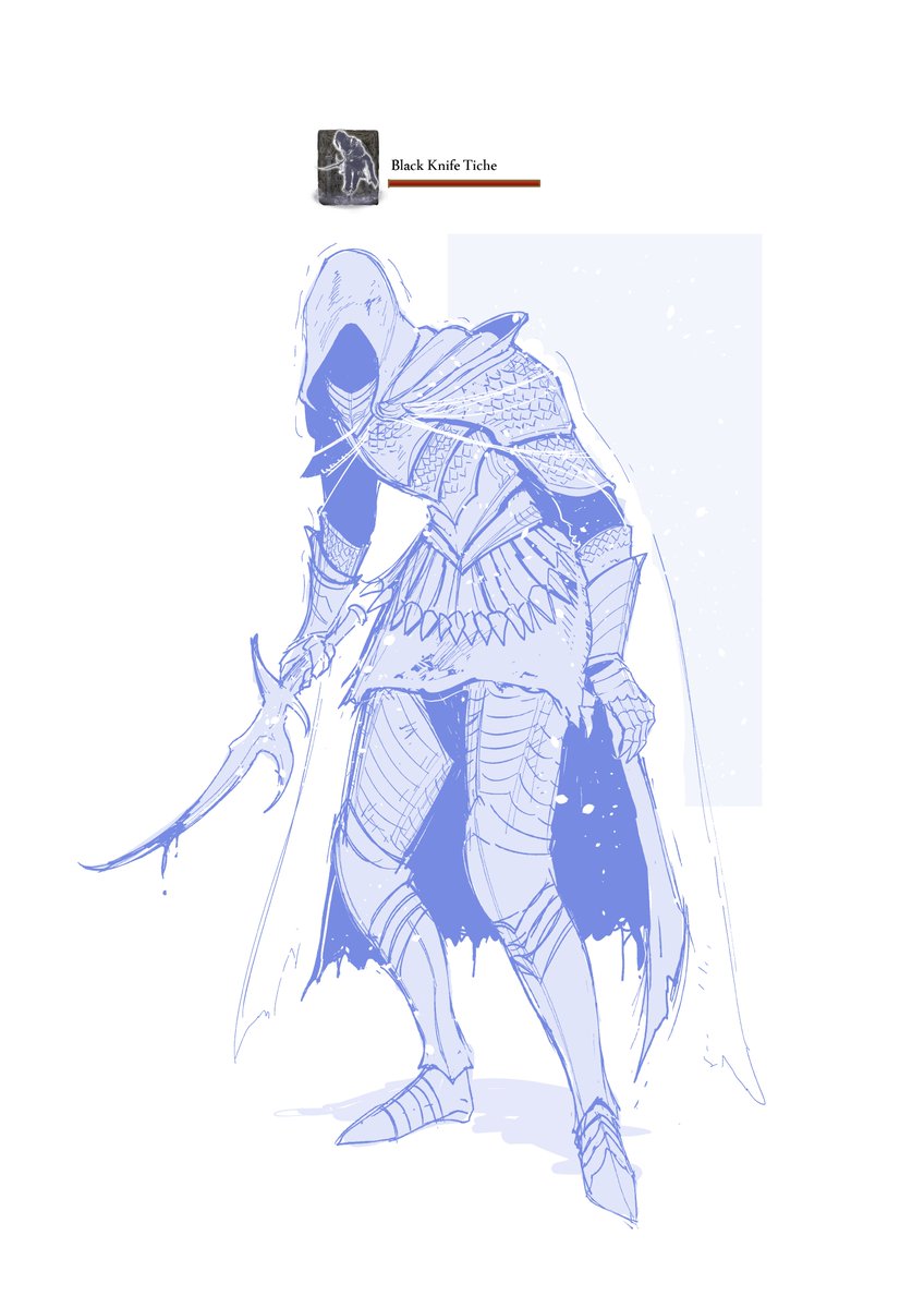 Tiche sketch
#ELDENRING
