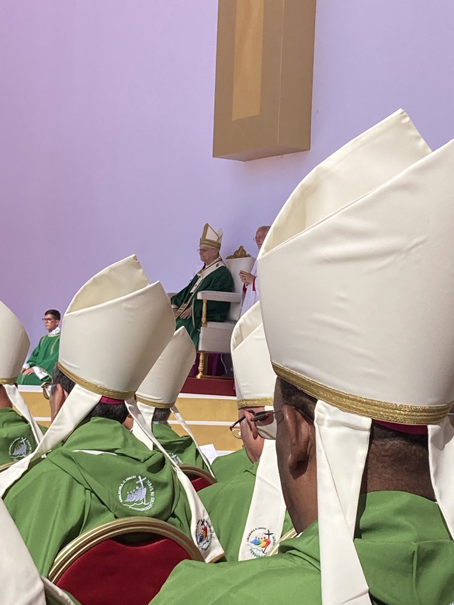 Mgr Matthieu Rougé (@mgrmrouge) on Twitter photo « Faisons de notre soif spirituelle un tabouret sur lequel nous pouvons monter pour nous pencher, comme des enfants, sur la pointe des pieds, à la fenêtre de la rencontre avec Dieu » Joie, lumière et paix autour de <a href="/Pontifex/">Pope Leo XIV</a> à la Messe finale du #jubilé des jeunes ! « Faisons de notre soif spirituelle un tabouret sur lequel nous pouvons monter pour nous pencher, comme des enfants, sur la pointe des pieds, à la fenêtre de la rencontre avec Dieu » Joie, lumière et paix autour de <a href="/Pontifex/">Pope Leo XIV</a> à la Messe finale du #jubilé des jeunes !