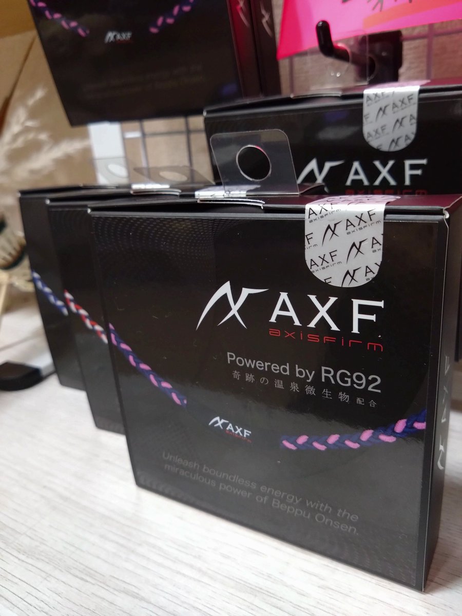 racketspace428's tweet image. -ボディケアアイテム-
アクセフ チューニングバンド

従来のカラーバンドがパワーアップ💪
温泉微生物「RG92」が配合！
疲れにくい！
回復しやすい！

是非お買い求め下さい🤗

#アクセフ
#AXF
#RG92
#富山スポーツ
#富山バドミントン
#富山テニス
#富山ソフトテニス
#富山
#富山市