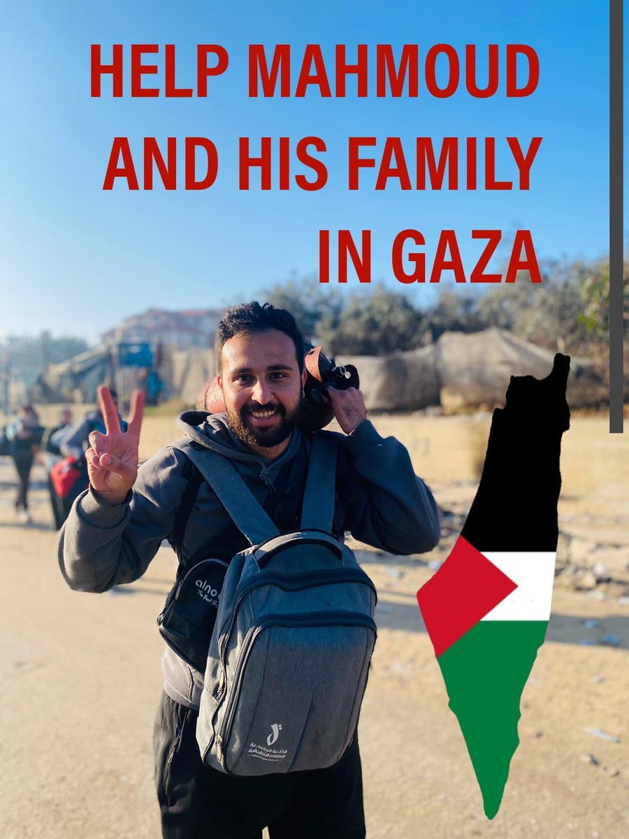 MAHMOUD WAS SHOT BY THE IOF AND HAS BEEN TRYING TO RAISE FUNDS FOR TREATMENT FOR A WHILE NOW. he experiences pain and complications every day, this is time sensitive because the doctor is back in his area now 

you can d0nate to his cousin here paypal.com/paypalme/Amush…