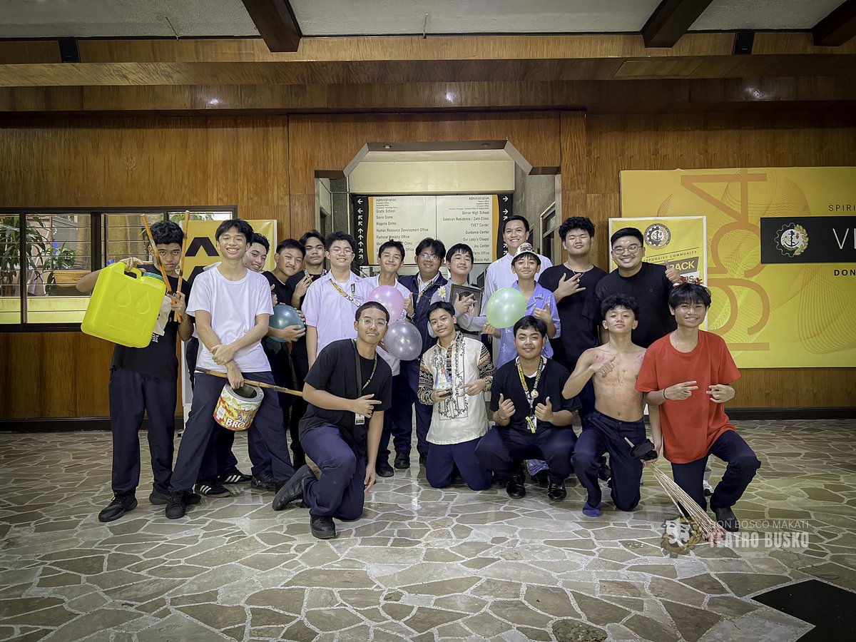 TeatroBusko's tweet photo. Buwan ng Wika Opening https://t.co/1EOEXiy1YM
