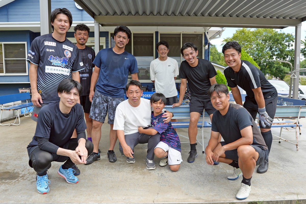 technopolymer_x's tweet photo. 昨日は弊社が協賛しているエスケーリャでフットサル

鹿島OBの一員として参加してきました

やっぱりアントラーズファミリー最高です

#エスケーリャ
#遠藤康
#鹿島アントラーズ
#アントラーズビジネスクラブ
#テクノポリマー https://t.co/RVaXwD7Rs3