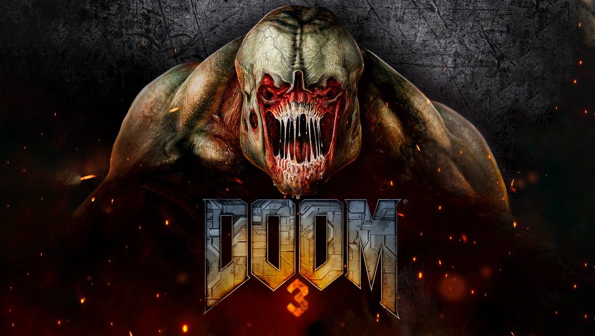 Daniel Albu (@danielalbu.bsky.social) (@danielalbu) on Twitter photo ๐
 Happy 21st anniversary to Doom 3.
๐พ Doom 3 was released on August 3rd, 2004! ๐
 Happy 21st anniversary to Doom 3.
๐พ Doom 3 was released on August 3rd, 2004!