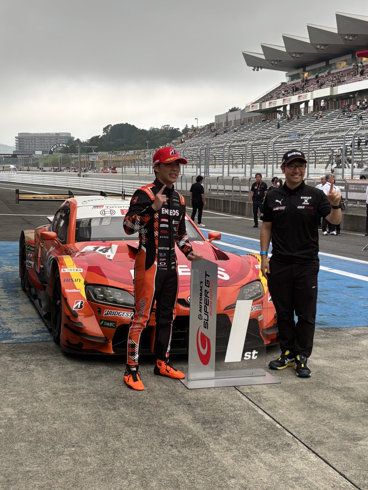 BRIDGESTONE MOTORSPORT WEB_AUTOMOBILE【公式】 on X