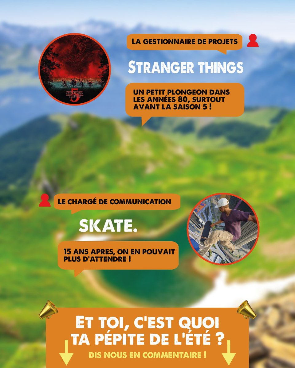 L’équipe du Geekfest part en mode vacances 🌴
On en profite pour se replonger dans nos coups de cœur !
On a tous une petite liste à rattraper ou à revivre juste pour le plaisir.

Et toi, c’est quoi les œuvres que tu comptes re-finir ou enfin découvrir cet été ? ☀️