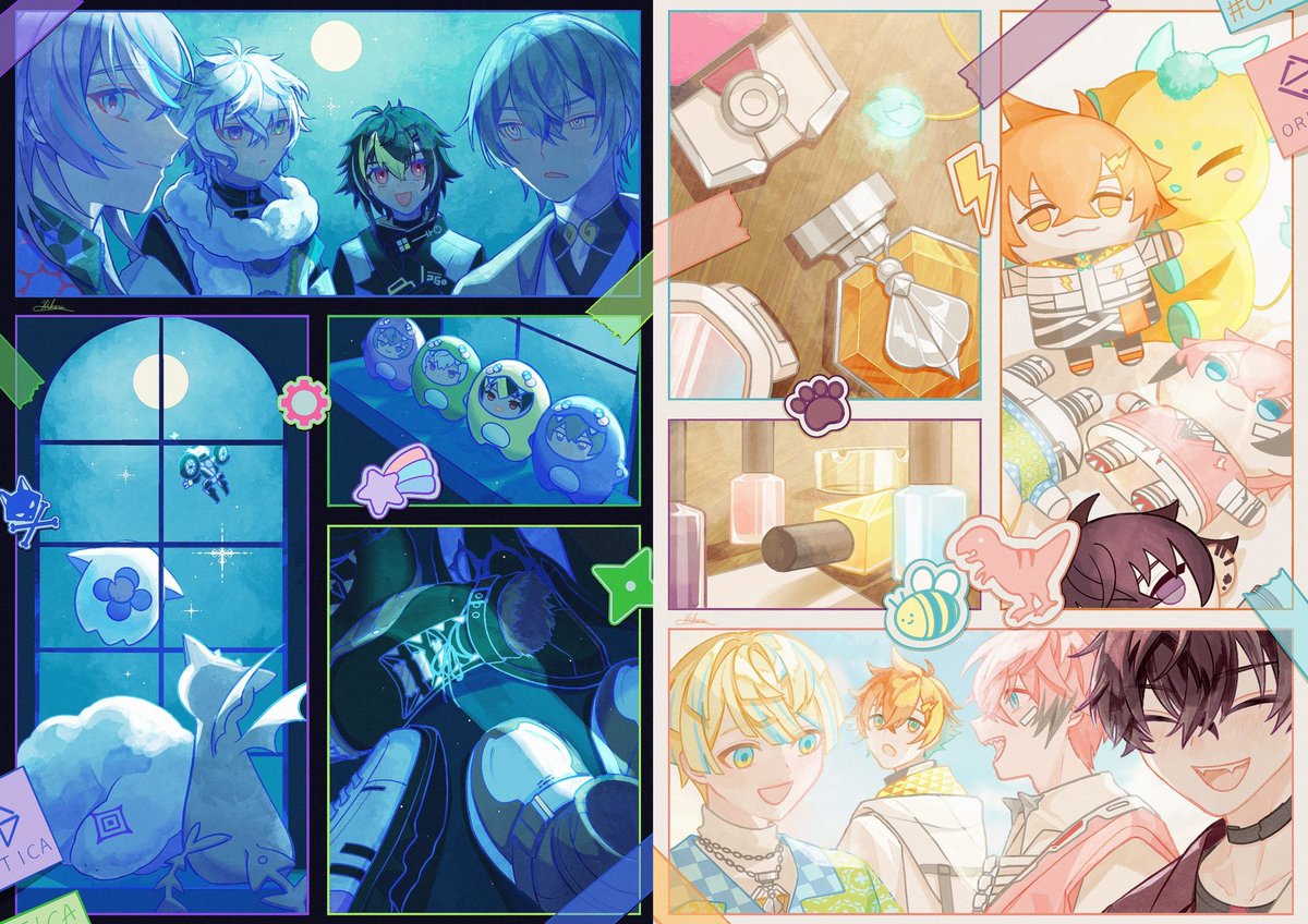 #にじさんじ絵描きさんと繋がりたい
#めちゃつえー絵描きさんと繋がりたい 
オリジナルもFAも描く垢ですがよければ！
全反応巡回します！