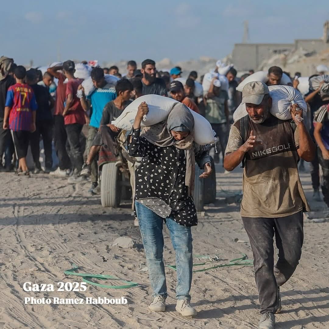 هذه ليست أيقونة ولا جبل محامل ولا
رمز للقضية وليست دلائل للصمود
كفاكم شعارات وخزعبلات هذا الحِمل أثقل من أن يُلقى على كتِف امرأة وأفجرُ من أن تصدقه عين مجردة
هذه أمانة عُرضت على أمّة الوسطية
فاختارت القبلية والتطرّف
اشتكى منها عضو فتداعت عليه
بدل أن تتداعى له
أمة فقيرة من الرجال!