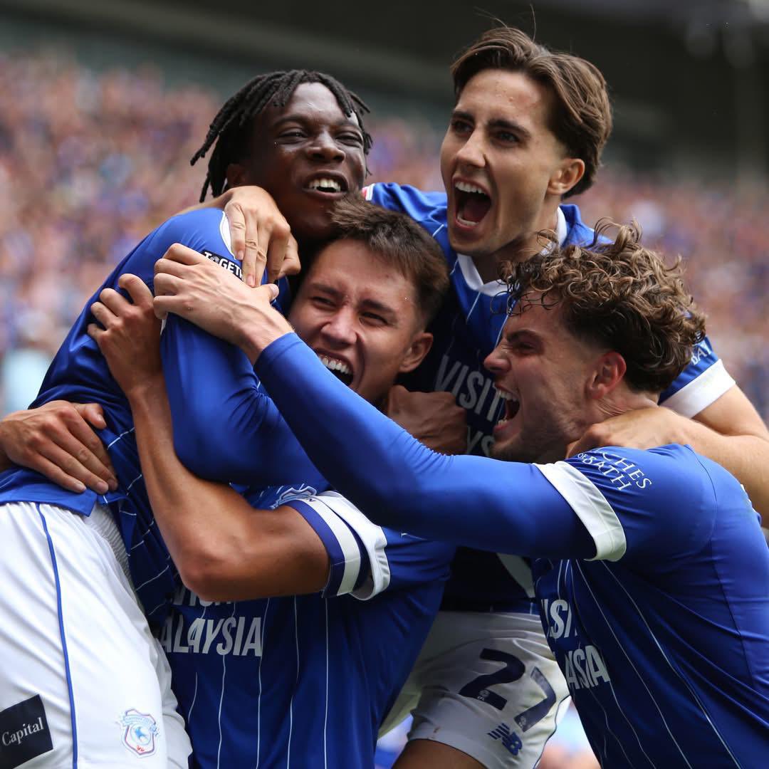 Gavin chesterfield (@gavchesterfield) on Twitter photo 10 Academy Grads in Squad
9 with game time
7 starters
2 goal scorers
1 Captain
18yr old scoring the winner in front of the Canton
CCS Bouncing
Well done to all the staff at <a href="/CF11Academy/">Cardiff City Academy</a> for the many years of hard work & to the players families for the years of dedication 👏🏻💙🐦 10 Academy Grads in Squad
9 with game time
7 starters
2 goal scorers
1 Captain
18yr old scoring the winner in front of the Canton
CCS Bouncing
Well done to all the staff at <a href="/CF11Academy/">Cardiff City Academy</a> for the many years of hard work & to the players families for the years of dedication 👏🏻💙🐦