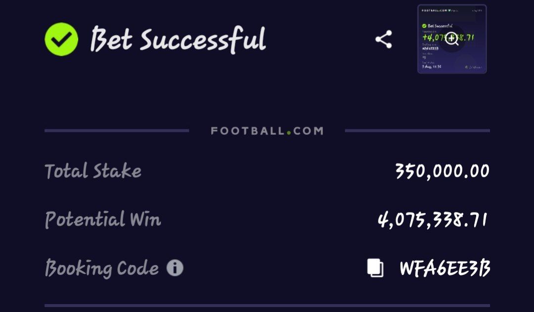 jujupunte's tweet photo. Football .com   🔥 

👉     WFA6EE3B

● https://t.co/wX8DLL1eyW