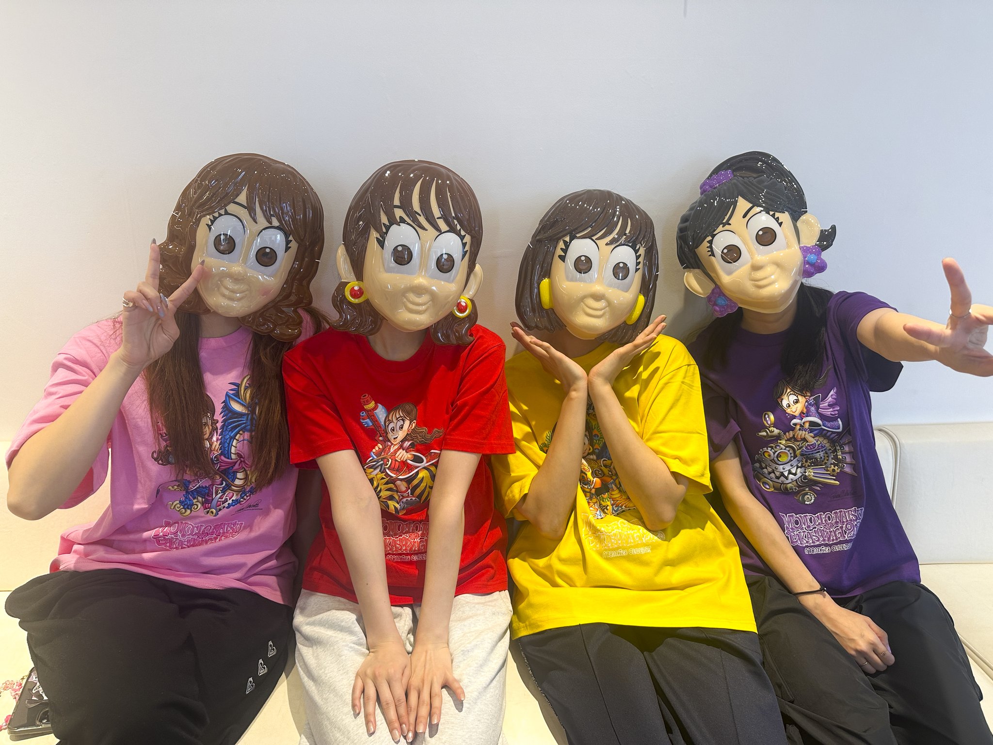 ももクロFC公式／ANGEL EYES (@information_mcz) / X