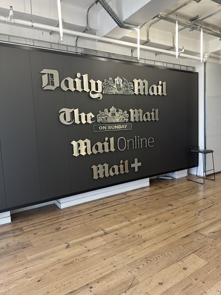 I was lucky enough to spend last week with <a href="/DailyMailSport/">Daily Mail Sport</a>. 

A great experience seeing how a national sports desk runs - from meetings to writing and research. 

Grateful for the chance to contribute to MailOnline Sport and learn from the team!

<a href="/BASportsJourno/">Sports Journalism</a>