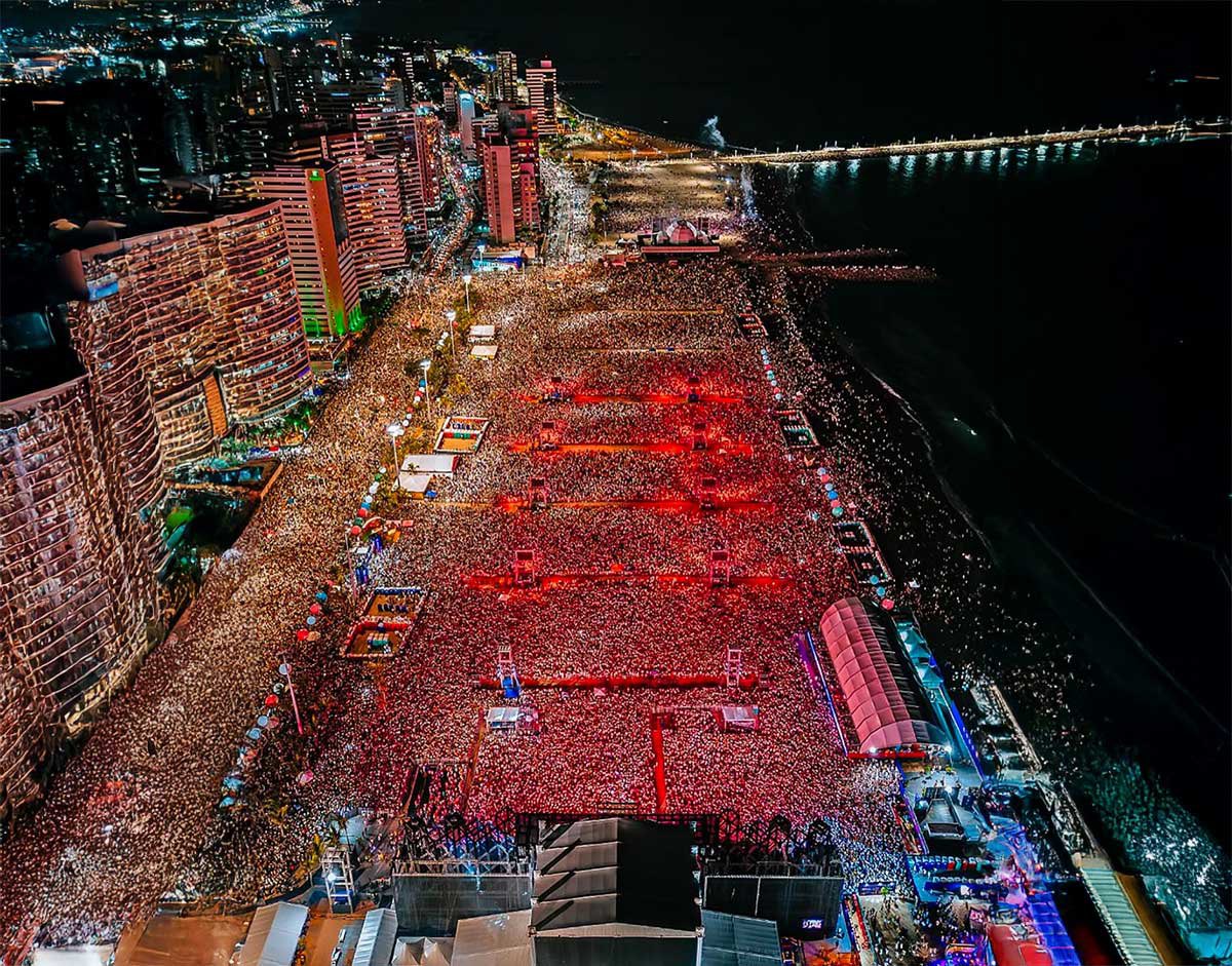 thevander_'s tweet image. Lady Gaga Copacabana 2025 
2.5 mln ludzi