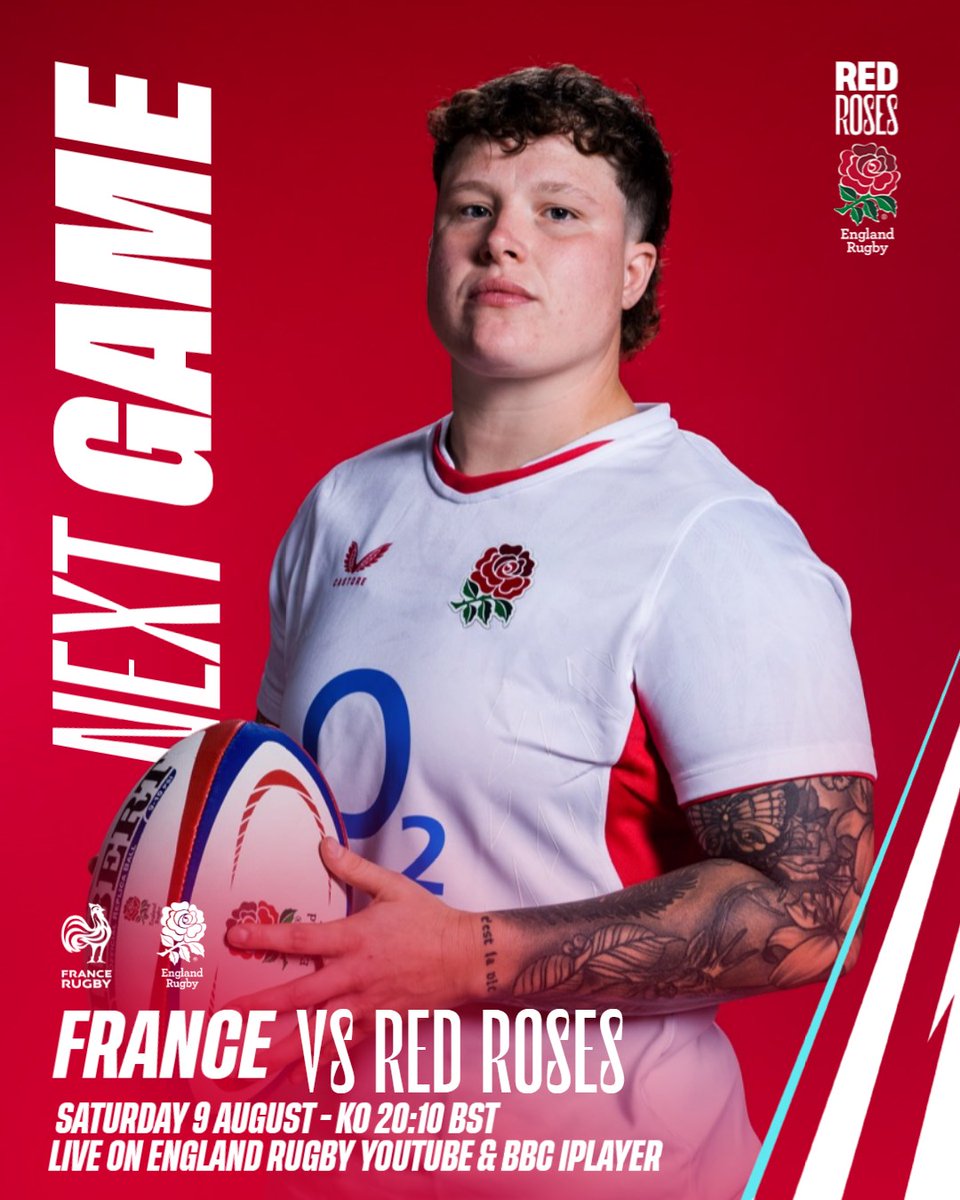 Next Up for the Red Roses is a Test against France in Mont-de-Marsan on Saturday (kick off 20:10 BST).

Catch the game live on England Rugby's YouTube channel and on BBC iPlayer.