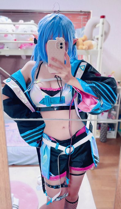 Twitterのコスプレ画像13