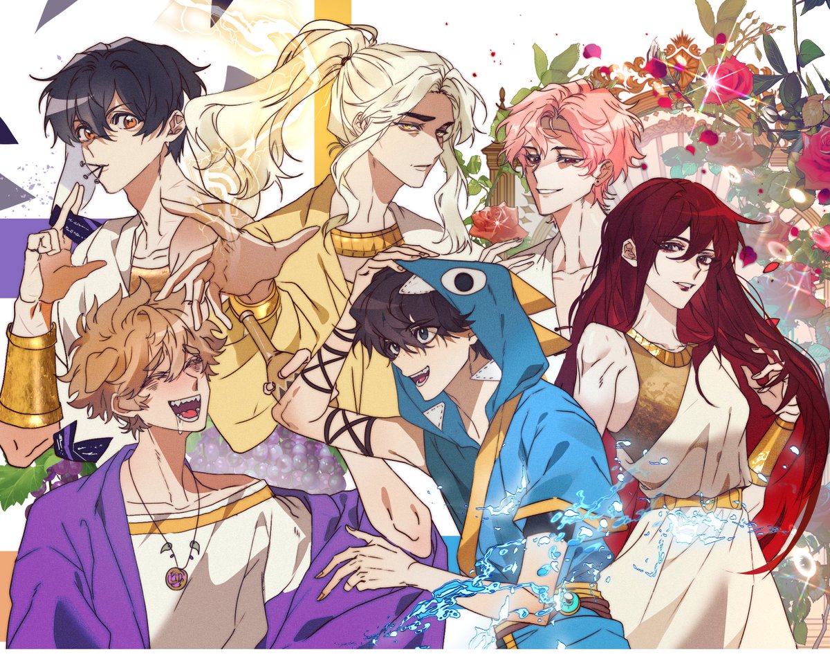 저는 뜰팁으로 그리스로마 신화 
TRPG를 보게 될줄 몰랐죠. 감사합니다 ... 
#스포주의