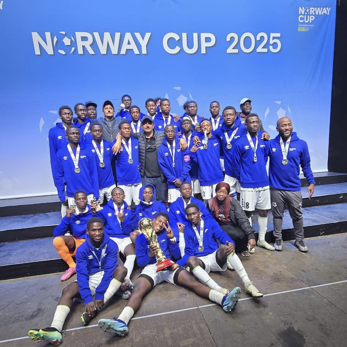Inter Allies FC (@interalliesfc) on Twitter photo Hereโs a look at our incredible run in the 2025 <a href="/NorwayCupOslo/">Norway Cup</a> U19 tournament Stats๐
โ
7 Matches
โ
7 wins
โฝ๏ธ 42 Goals Scored
๐งฑ 2 Goals Conceded
โ
Team with the Highest goal count
A perfect campaign and a moment of history!
๐ขโช๏ธ#CedarStars | #ForEverGreen #NorwayCup2025 Hereโs a look at our incredible run in the 2025 <a href="/NorwayCupOslo/">Norway Cup</a> U19 tournament Stats๐
โ
7 Matches
โ
7 wins
โฝ๏ธ 42 Goals Scored
๐งฑ 2 Goals Conceded
โ
Team with the Highest goal count
A perfect campaign and a moment of history!
๐ขโช๏ธ#CedarStars | #ForEverGreen #NorwayCup2025