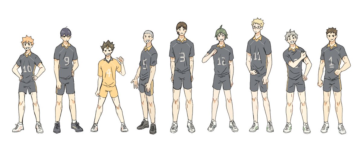 nakakksl's tweet image. #karasuno #haikyuu
