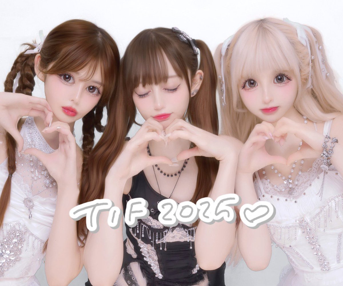 ✦ ⊹ ｡ ﾟ #TIF2025 #最終未来少女 ⊹ ｡ ﾟ˖ ✧
初のTIF出演 全スケジュール終了しました💫

たくさんのご来場ご声援ありがとうございました💘
これからも最終未来少女の応援をよろしくお願いいたします🪐 💫

3人でプリクラも撮りました🌟

✴︎今後のスケジュールはコチラ✴︎
