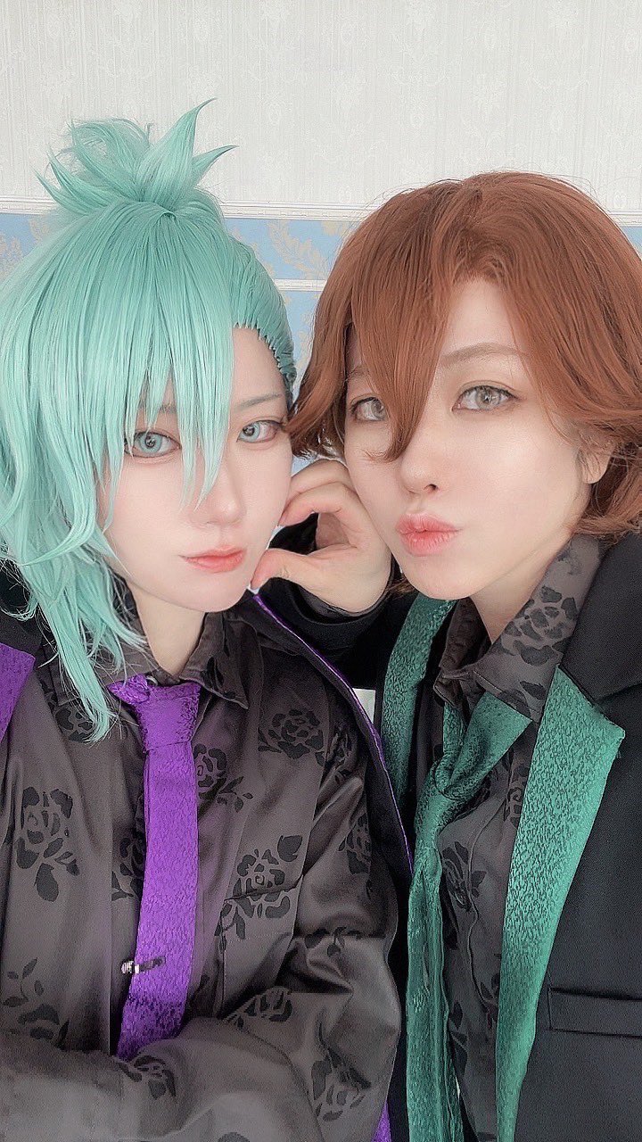 【おまとめ2点】嶺二 翔 りょくう@夏インテ2号館22b💜💻 on X: 