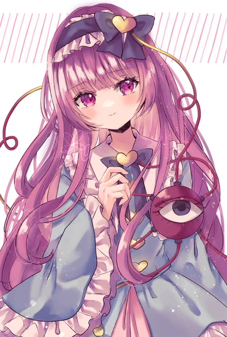 ロングさとり様 #東方Project