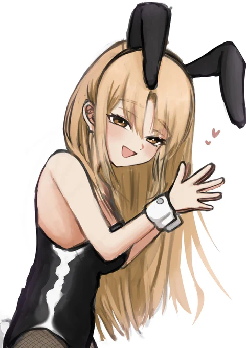 バニークレアさん #描いたよクレアさん
