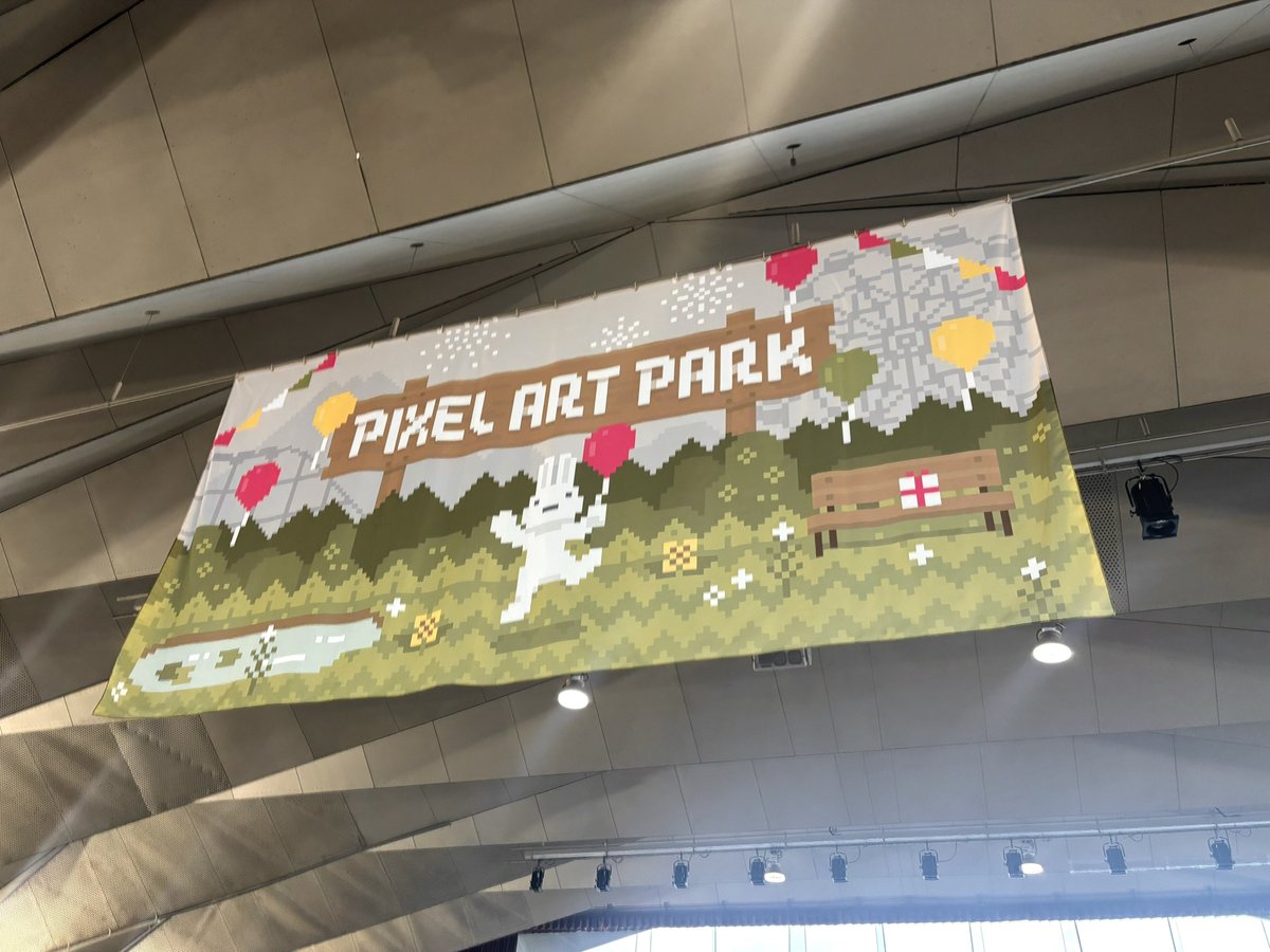 PAP8 閉幕しました！
#PixelArtPark