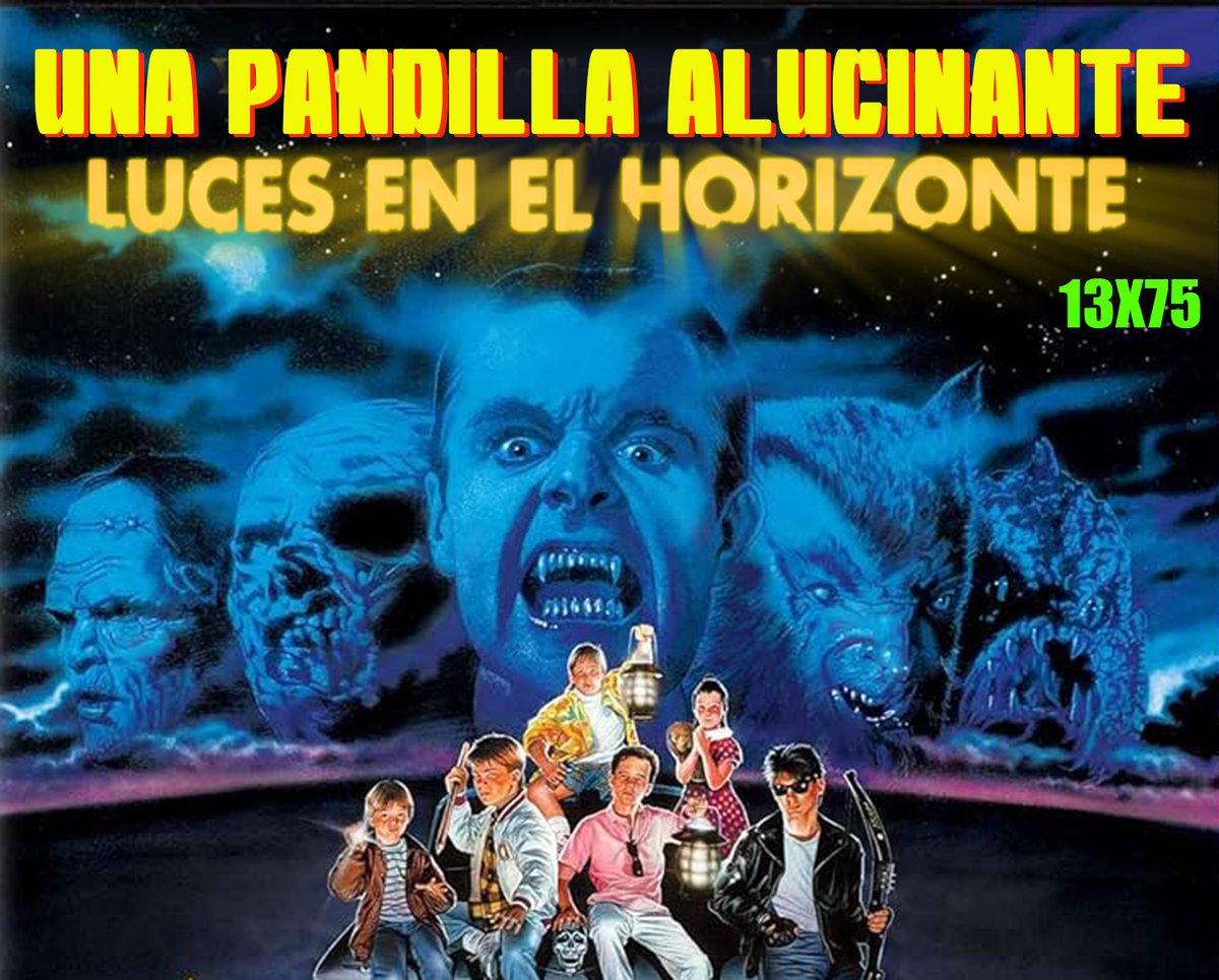ivoox.com/una-pandilla-a…
Tremendo ejercicio de nostalgia hemos realizado en el repaso de #Unapandillaalucinante. Con muchas curiosidades y anécdotas.
¿Te gustaba ver pelis fantásticas de niño? ¿Sigues teniendo amor por el cine fantástico y sus personajes?
Este es tu #podcast.