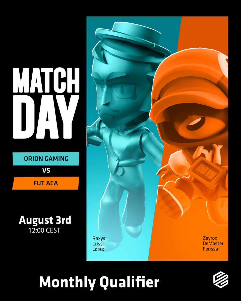 🏆 Monthly Qualifier
Our second roster qualified yesterday for the second day of the MQ.

They will face the <a href="/FUTesportsgg/">FUT Esports</a> Academy team today at 12 p.m.! 🔥