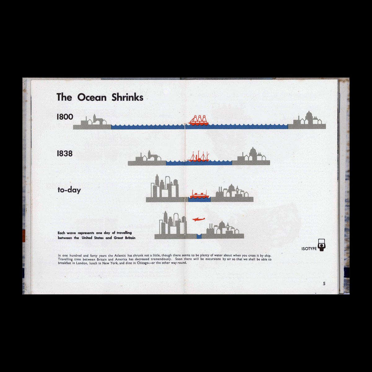 DesignReviewed's tweet image. Only an Ocean Between - America and Britain, Lella Secor Florence, 1943 (Isotype) designreviewed.com/artefacts/only… #isotype #infographics #dataviz #ottoneurath