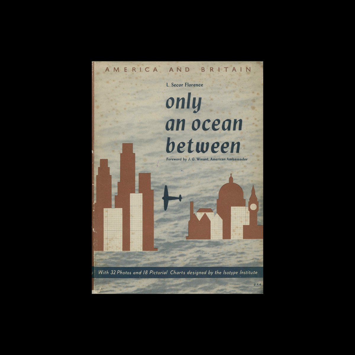 DesignReviewed's tweet image. Only an Ocean Between - America and Britain, Lella Secor Florence, 1943 (Isotype) designreviewed.com/artefacts/only… #isotype #infographics #dataviz #ottoneurath