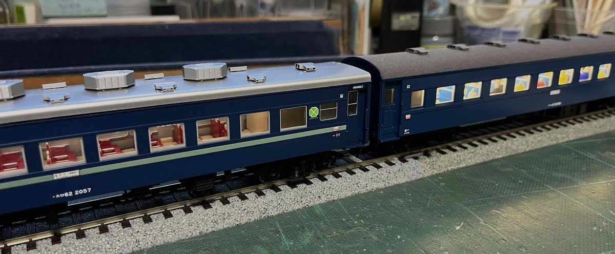 夜行急行能登、津軽案内板 まるも 夜行急行能登、津軽案内板 まるも