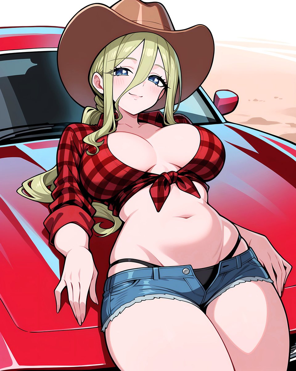 Miss Naddy 
American girl
#100カノ #100Kanojo 
#AI #hyakkano