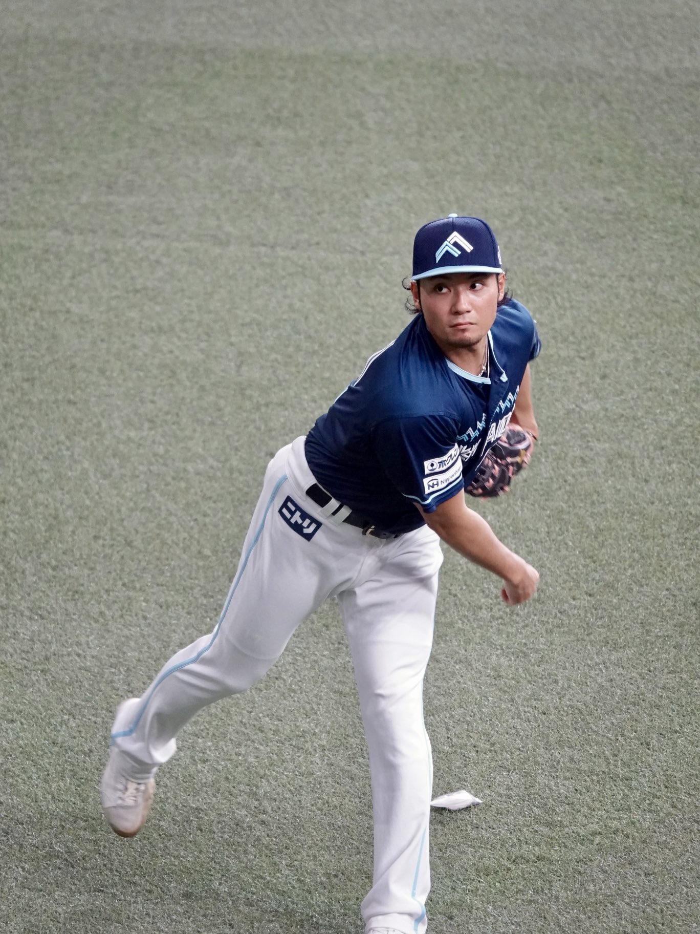 【1st.NO】bbm20222nd picturesque 伊藤大海 公式】伊藤大海(北海道日本ハム)｜ニュース｜パ・リーグ.com